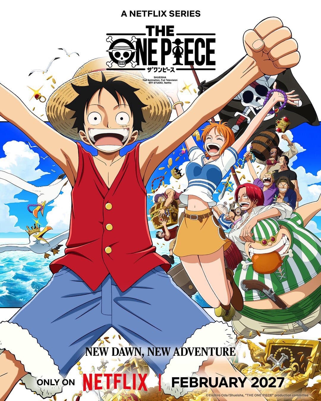 The One Piece poster