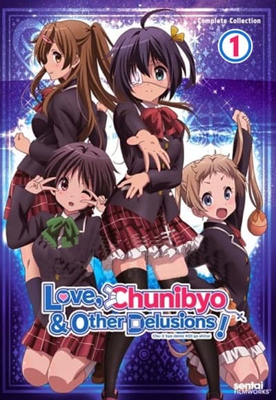 Love, Chunibyo & Other Delusions! poster