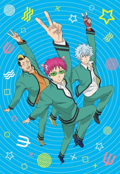 The Disastrous Life of Saiki K. Season 2 poster
