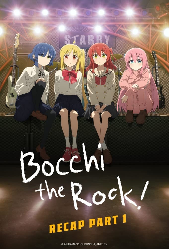 Bocchi the Rock! Movie poster