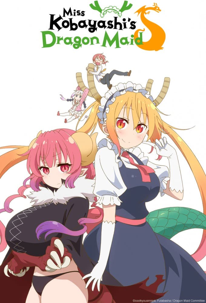 Miss Kobayashi's Dragon Maid S poster
