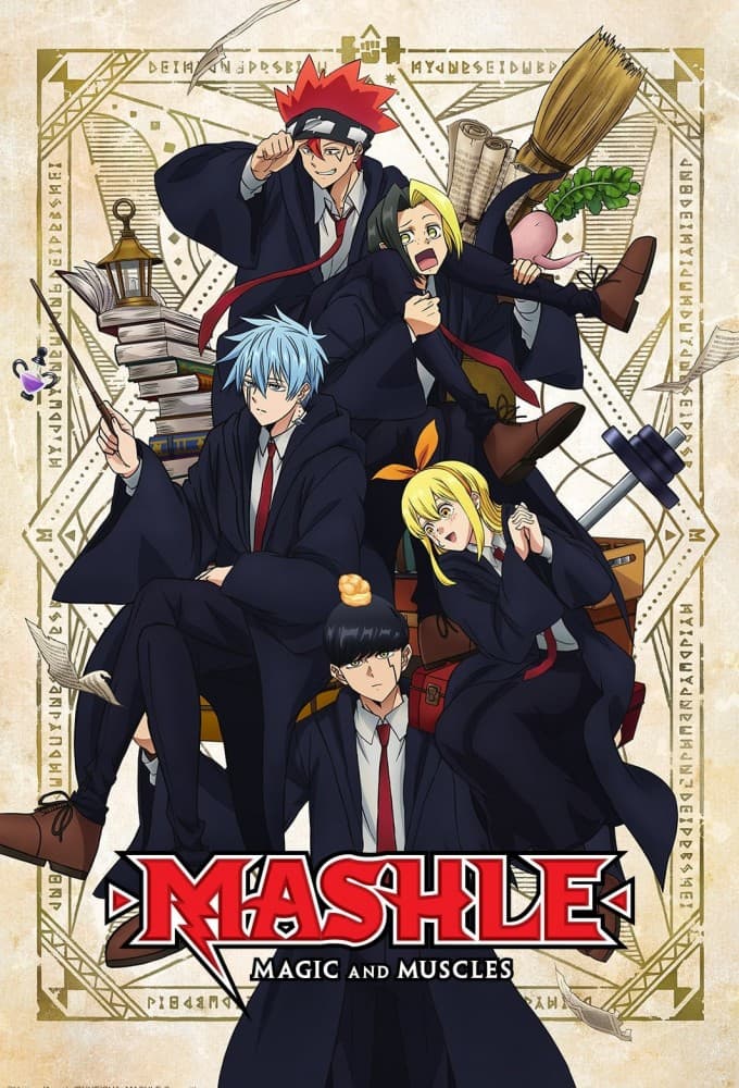 Mashle: Magic and Muscles poster