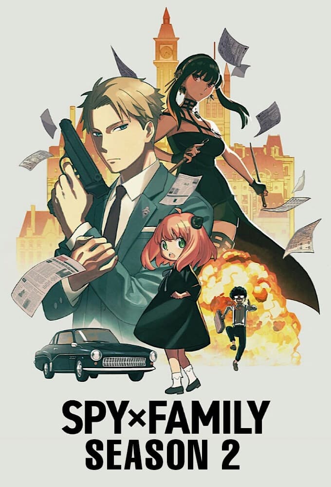 Spy x Family Season 2 poster