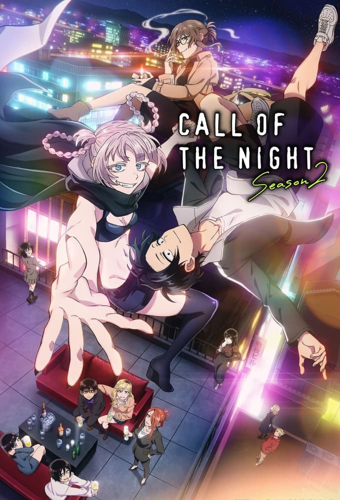 Call of the Night Season 2 poster