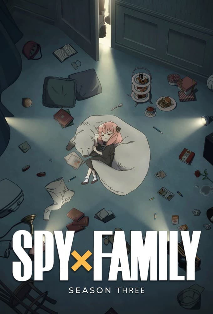 Spy x Family Season 3 poster