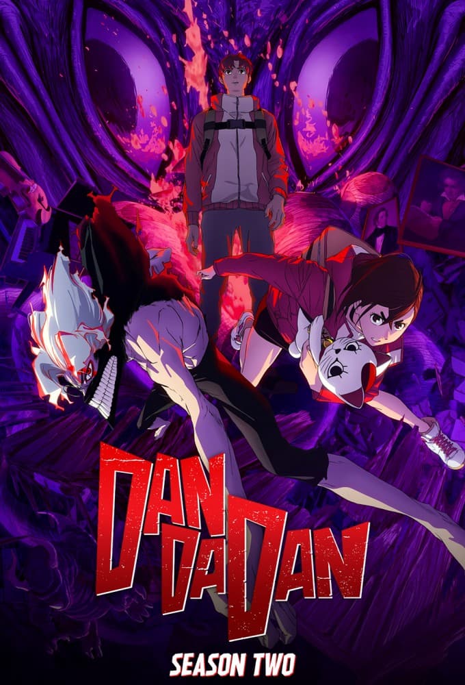 Dan Da Dan Season 2 poster