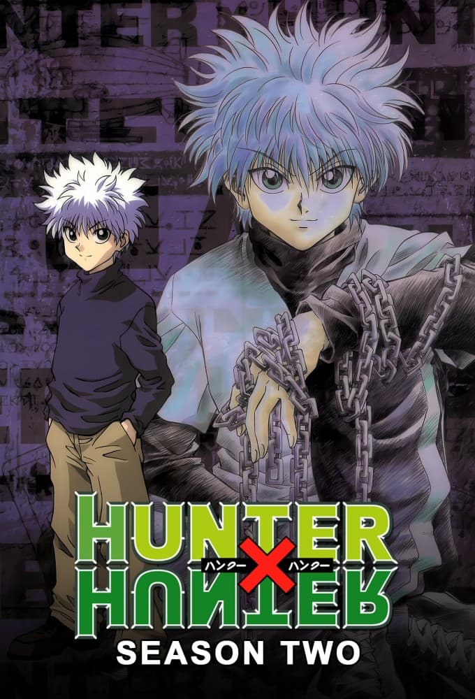 Hunter x Hunter: Original Video Animation poster