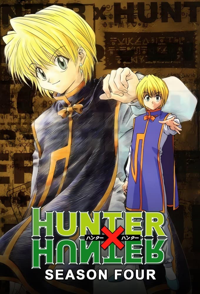 Hunter x Hunter: Greed Island Final poster