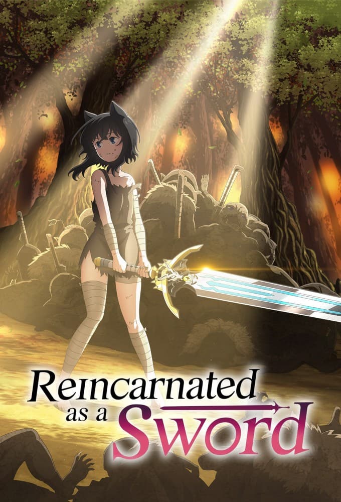 Reincarnated as a Sword poster
