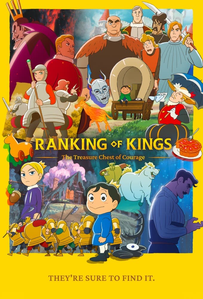 Ranking of Kings: Treasure Chest of Courage poster