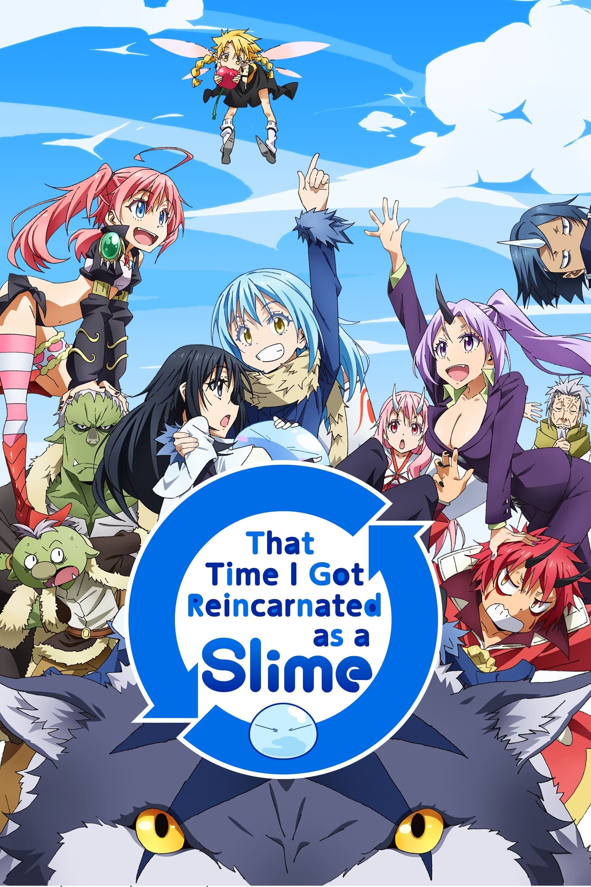 That Time I Got Reincarnated as a Slime Season 4 poster