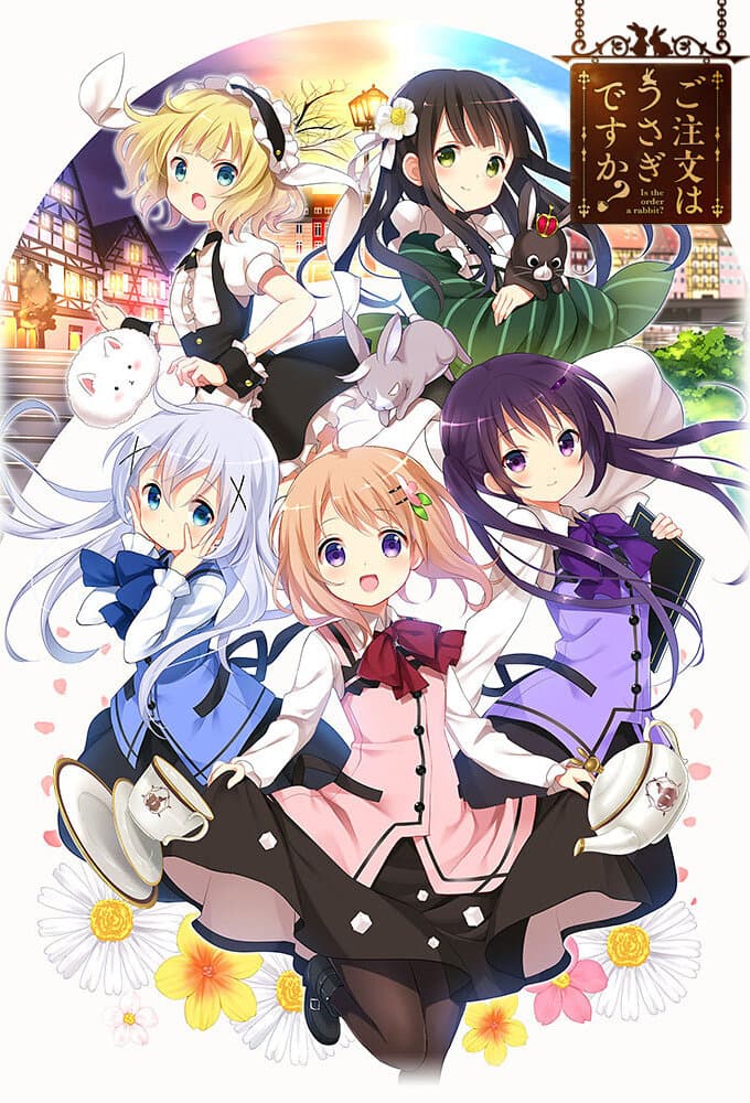 Gochuumon wa Usagi desu ka? poster