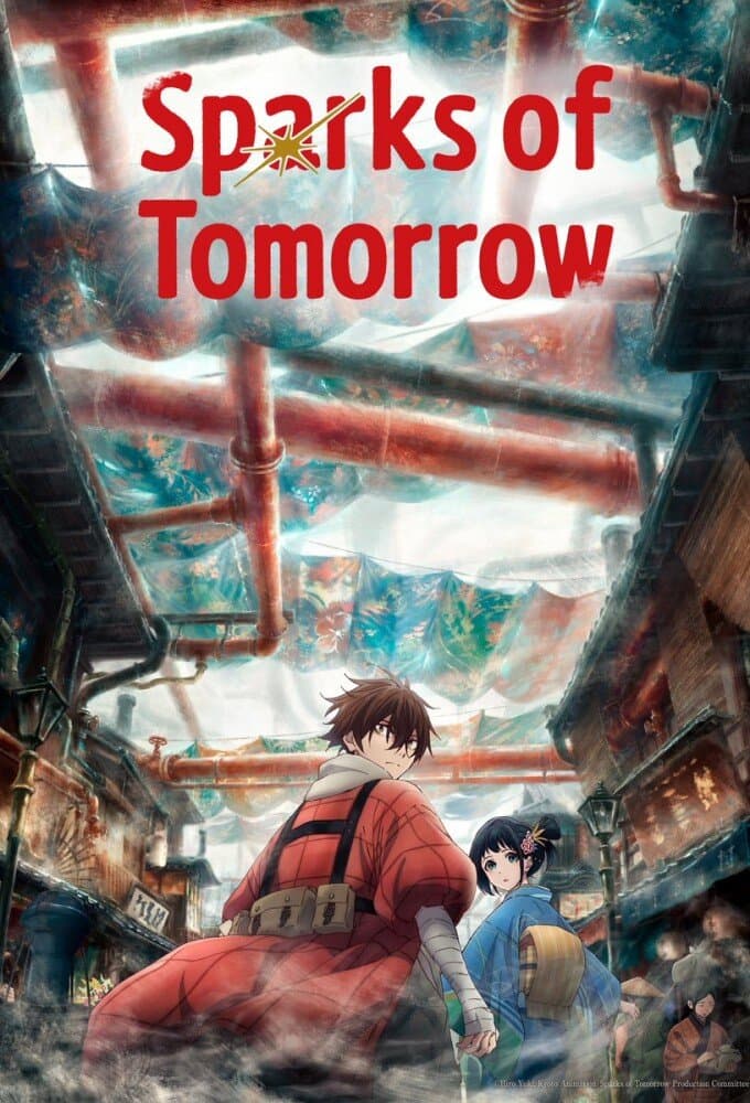 Sparks of Tomorrow poster
