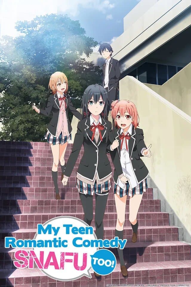 My Teen Romantic Comedy SNAFU poster