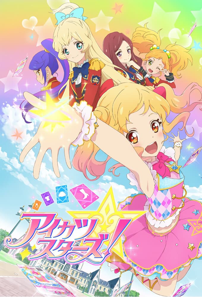 Aikatsu Stars! poster