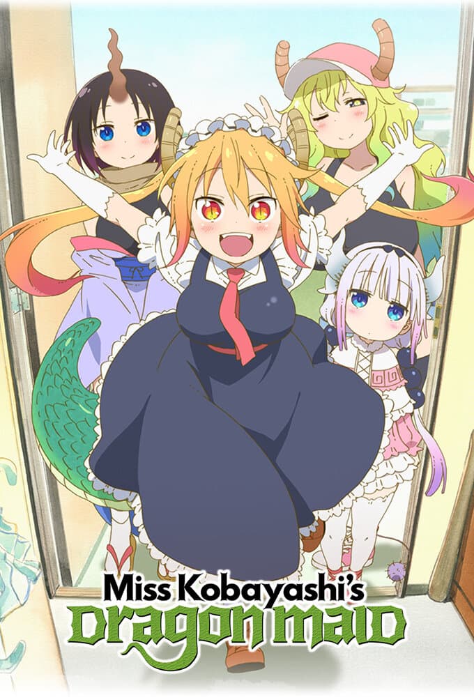 Miss Kobayashi's Dragon Maid poster
