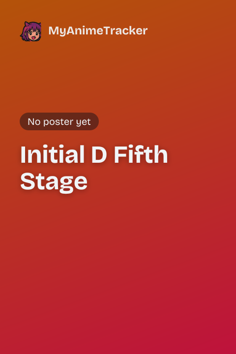 Initial D Fifth Stage