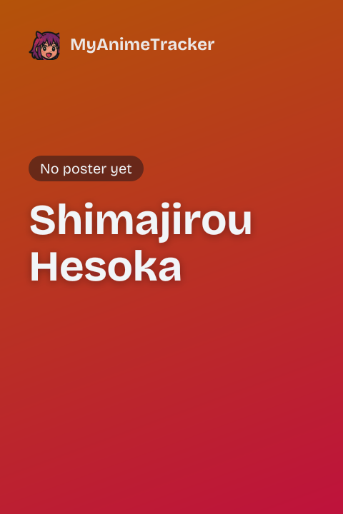 Shimajirou Hesoka