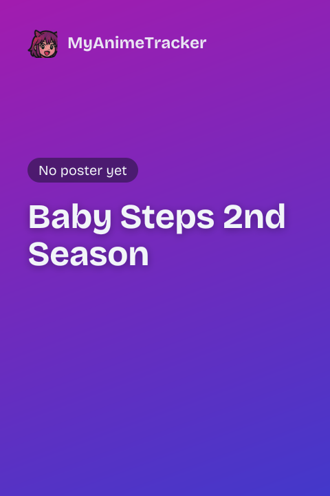 Baby Steps 2nd Season