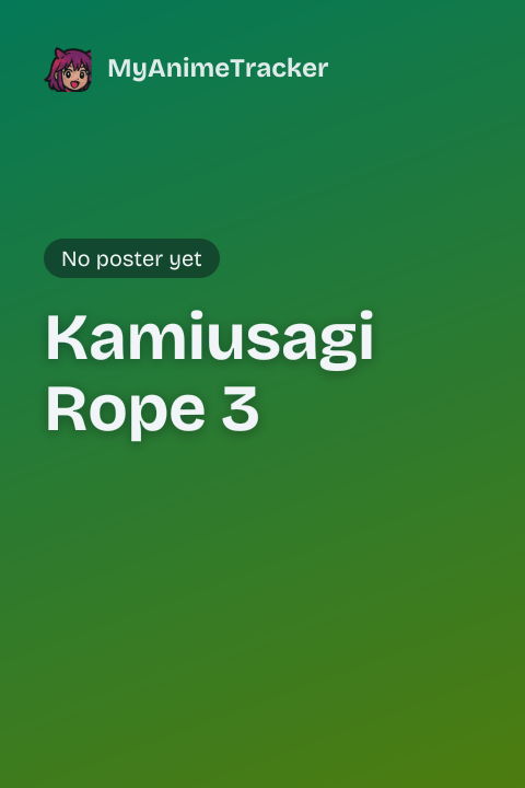 Kamiusagi Rope 3