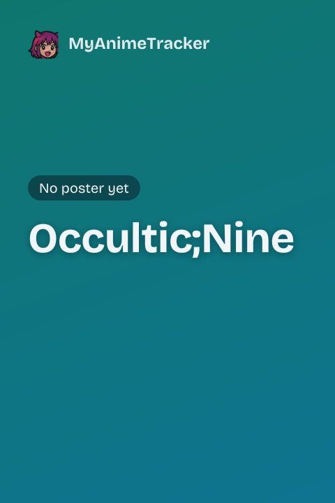 Occultic;Nine