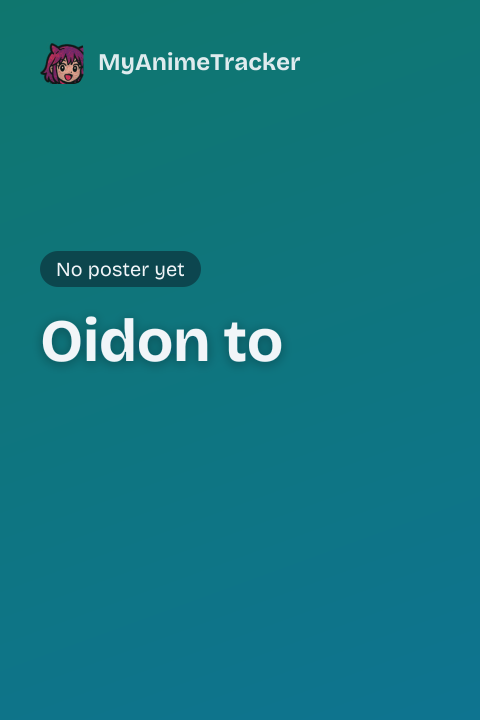 Oidon to
