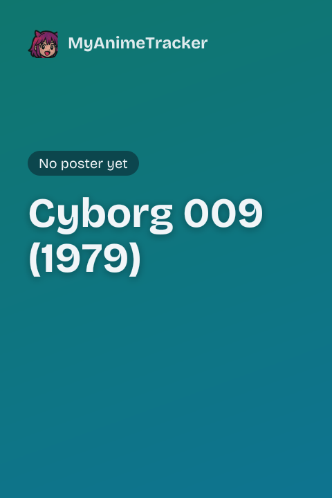 Cyborg 009 (1979)