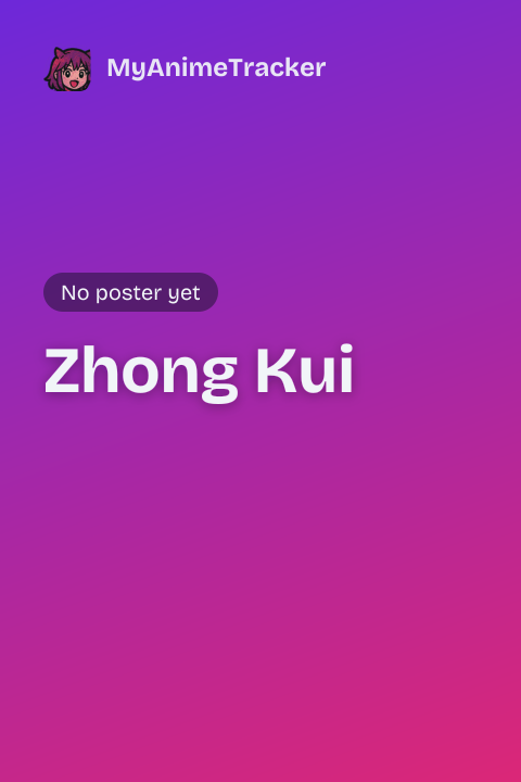 Zhong Kui