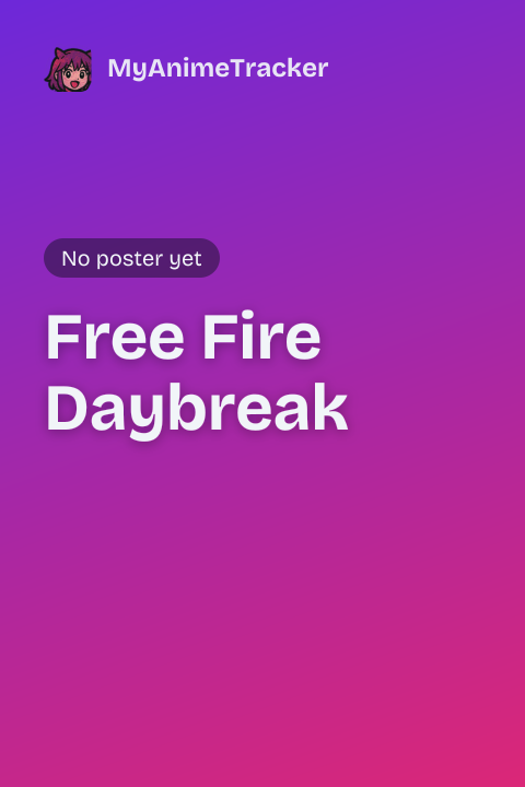 Free Fire Daybreak