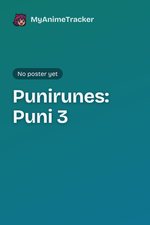 Punirunes: Puni 3