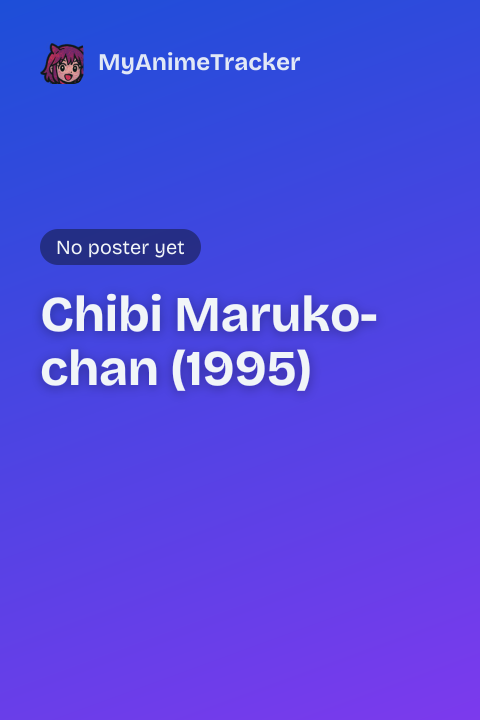 Chibi Maruko-chan (1995)