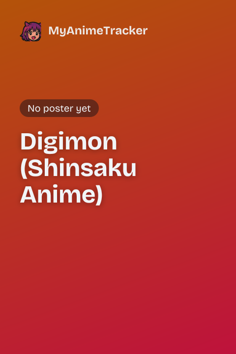 Digimon (Shinsaku Anime)